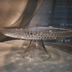 Vintage Windsor Federal Button & Cane Cake Stand